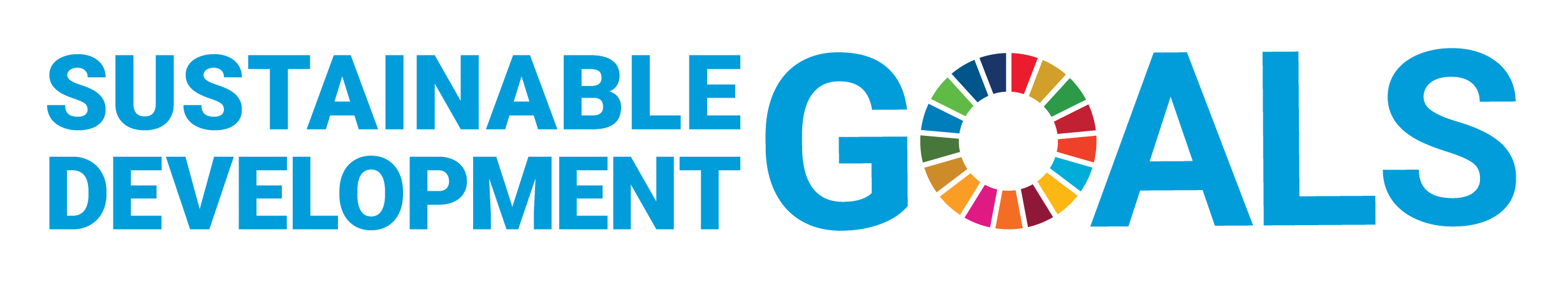 Logo of the Sustainable Development Goals